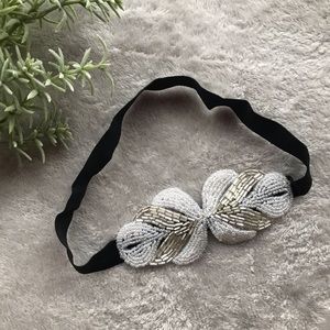 1920s Art Deco Handmade Headband